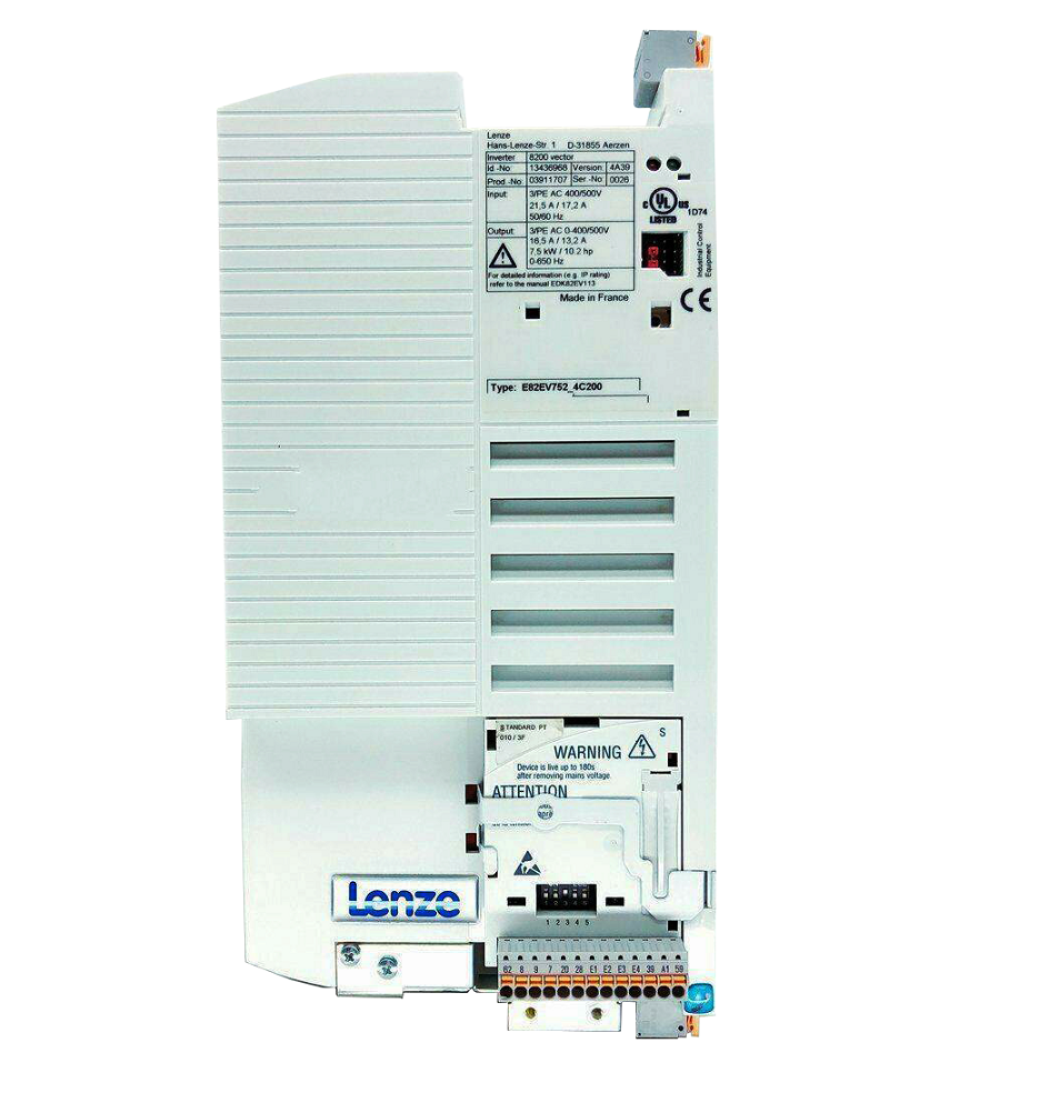 E82EV752-4C200 | Lenze | 8200 Vector Frequency inverter